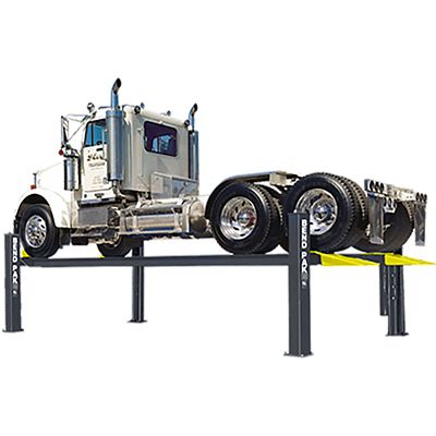 BendPak HDS-40 40,000-lb. Capacity, Heavy-Duty Truck Lift, Extended Ramps