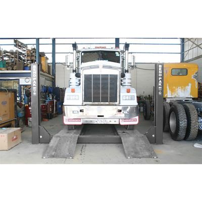 Image showing  HDS-40 40,000-lb. Capacity, Heavy-Duty Truck Lift, Extended Ramps