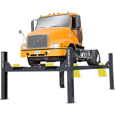 Image showing  HDS-40X 40,000-Lb. Capacity, Heavy-Duty Truck Lift / Extended