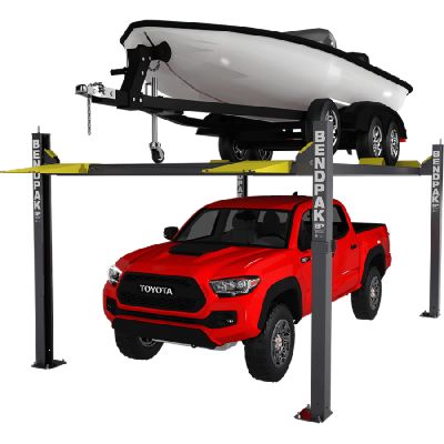 Image showing  HD-7500BLX 7,500-lb. Capacity / Vehicle and Boat Storage Lift / 82 Rise