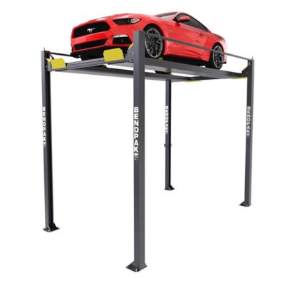 BendPak HD-7PXW 7,000-lb. Capacity / Super-Tall Four-Post Lift / Vehicle Display Platform