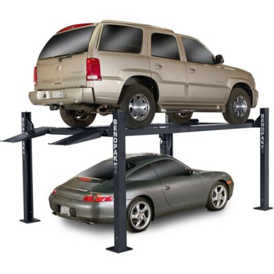 BendPak HD-9XL 9,000-lb. Cap., Four-Post Lift / Standard Width / Ext. Length