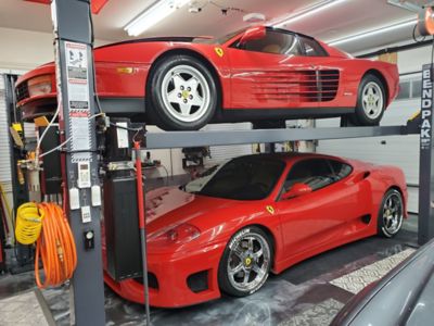 Image showing 1 th BendPak HD-9XL 9,000-lb. Cap., Four-Post Lift / Standard Width / Ext. Length