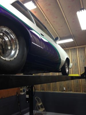 Image showing 2 th BendPak HD-9XL 9,000-lb. Cap., Four-Post Lift / Standard Width / Ext. Length