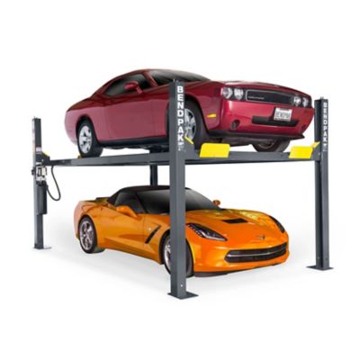 BendPak HD-9,000-lb. Capacity, Four-Post Lift, Standard Width