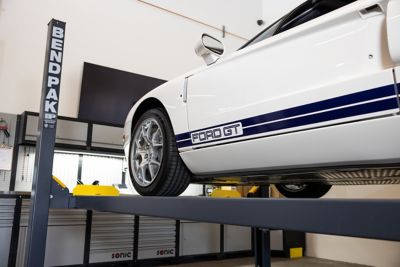 Image showing 1 th BendPak HD-9,000-lb. Capacity, Four-Post Lift, Standard Width