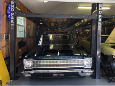 Image showing 2 th BendPak HD-9,000-lb. Capacity, Four-Post Lift, Standard Width