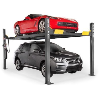 BendPak HD-9XW 9,000 lb. Capacity, Four-Post Lift / Standard Width / High Lift