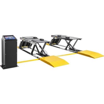 BendPak P-9000LT 9,000 lb. Capacity / Low-Rise Lift / Open-Center / Pit-Style