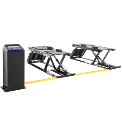 BendPak P-9000LTF 9,000 lb. Capacity / Low-Rise Lift / Open-Center / Pit-Style / Flush