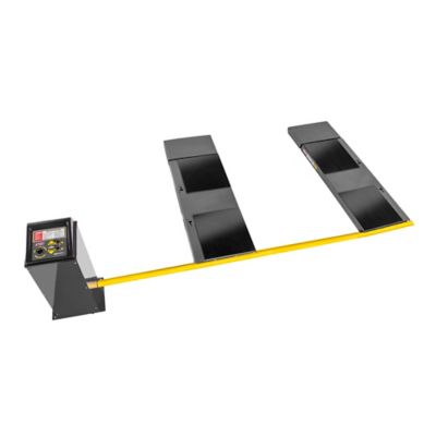 Image showing  P-9000LTF 9,000 lb. Capacity / Low-Rise Lift / Open-Center / Pit-Style / Flush