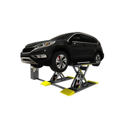 BendPak MDS-6LP 6,000 lb. Capacity / Mid-Rise Scissor Lift / Open-Center