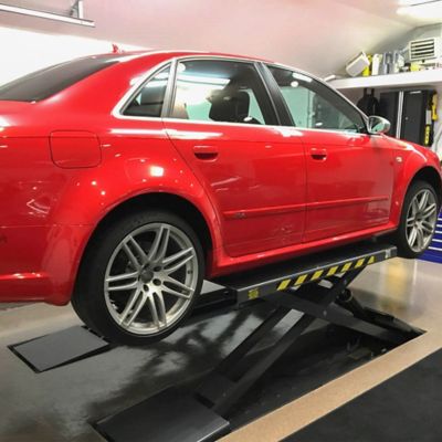 Image showing  SP-7XEF 7,000 Lb. Capacity / Scissors / Frame Engaging / Flush Mount