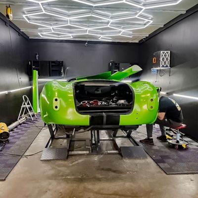 Image showing 1 th BendPak LR-60 6,000 lb. Capacity / Low-Rise Scissor Lift