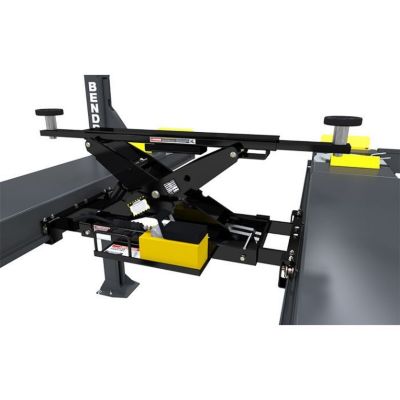 Image showing  RJ45W 4,500 lb. Capacity / Rolling Bridge Jack / Easy-Roll Wheels