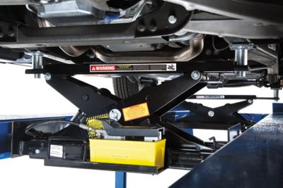 Image showing  RJ7W 7,000 lb. Capacity / Rolling Bridge Jack / Easy-Roll Wheels