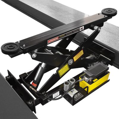 Image showing  RJ9W 9,000 lb. Capacity, Rolling Bridge Jack, Easy-Roll Wheels