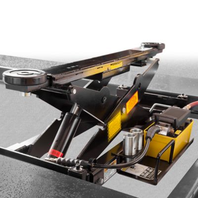 Image showing  RJ9W 9,000 lb. Capacity, Rolling Bridge Jack, Easy-Roll Wheels