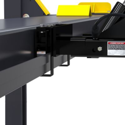 Image showing  RJ9W 9,000 lb. Capacity, Rolling Bridge Jack, Easy-Roll Wheels