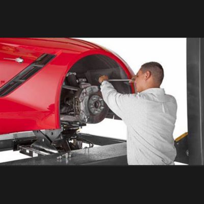 Image showing 1 th BendPak RJ45LP 4,500 lb. Capacity / Rolling Bridge Jack / Easy-Roll Wheels / Low-Profile