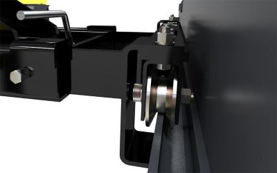 Image showing 2 th BendPak RJ45LP 4,500 lb. Capacity / Rolling Bridge Jack / Easy-Roll Wheels / Low-Profile
