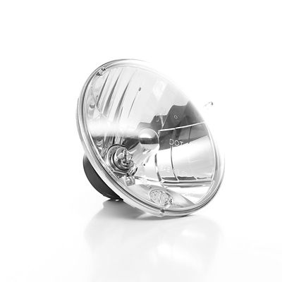 Image showing  H4 Halogen 7 in. Round Headlight Set, 42302