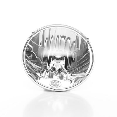 Image showing  H4 Halogen 7 in. Round Headlight Set, 42302