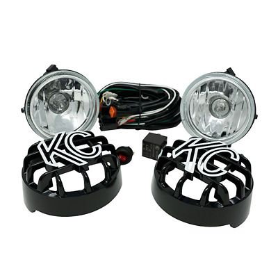 KC HiLites Halogen Fog Light Set, 4 in.