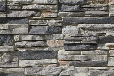 Image showing  Lightning Ridge 48 in. x 24 in. Class A Fire Rated Faux Stone Siding Panel, LR-4824-GFX