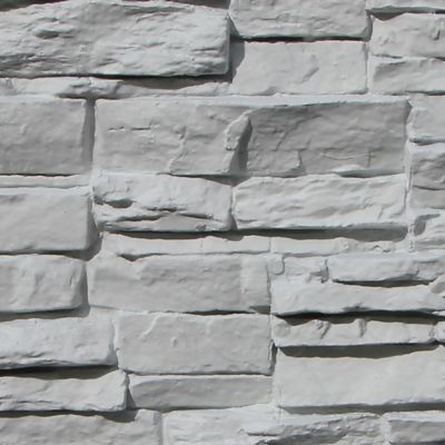 Tritan BP Lightning Ridge 48 in. x 24 in. Faux Stone Siding Panel, LR-4824-CWE