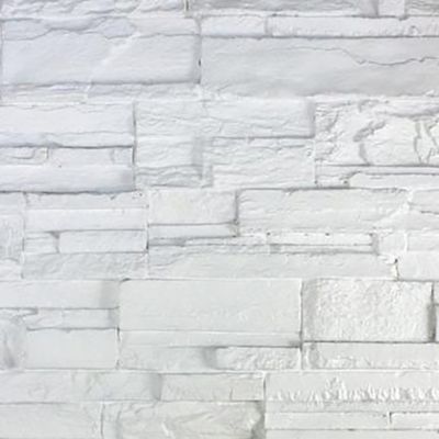 Tritan BP Earth Valley 48 in. x 24 in. Faux Stone Siding Panel, EV-4824-CWE