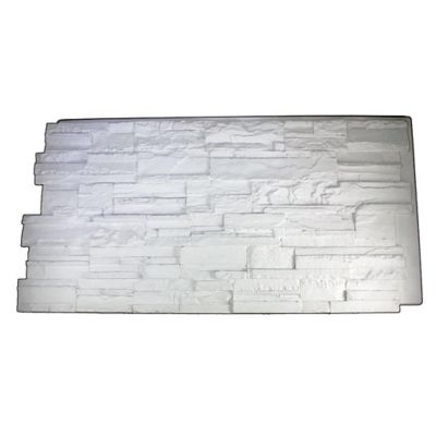 Image showing  Earth Valley 48 in. x 24 in. Faux Stone Siding Panel, EV-4824-CWE