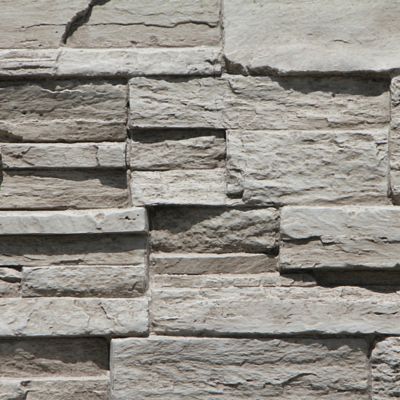 Tritan BP Earth Valley 48 in. x 24 in. Faux Stone Siding Panel, EV-4824-OGY