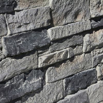 Image showing  Canyons Edge 48 in. x 24 in. Class A Fire Rated Faux Stone Siding Panel, CE-4824-GFX