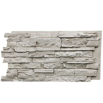 Image showing  Canyons Edge 48 in. x 24 in. Faux Stone Siding Panel, CE-4824-BTN