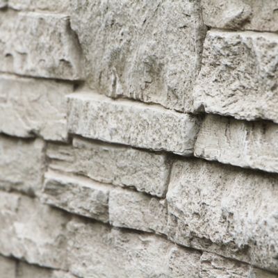 Image showing  Canyons Edge 48 in. x 24 in. Faux Stone Siding Panel, CE-4824-BTN