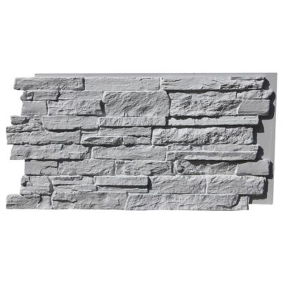 Image showing  Canyons Edge 48 in. x 24 in. Faux Stone Siding Panel, CE-4824-CWE