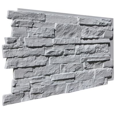 Image showing  Canyons Edge 48 in. x 24 in. Faux Stone Siding Panel, CE-4824-CWE