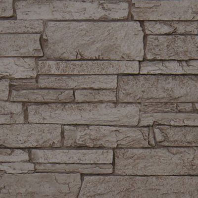 Tritan BP Canyons Edge 48 in. x 24 in. Faux Stone Siding Panel, CE-4824-OGY