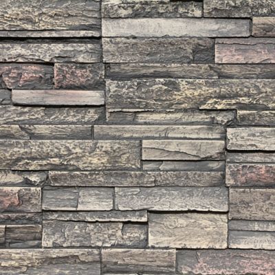 Tritan BP Traditions 48 in. x 24 in. Faux Stone Siding Panel, TDS-4824-VAH