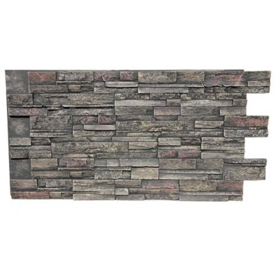 Image showing  Traditions 48 in. x 24 in. Faux Stone Siding Panel, TDS-4824-VAH