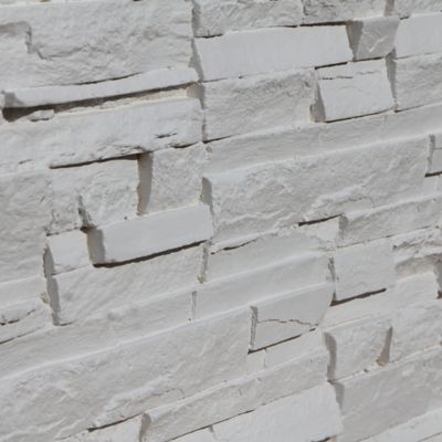 Image showing  Traditions 48 in. x 24 in. Faux Stone Siding Panel, TDS-4824-CWE