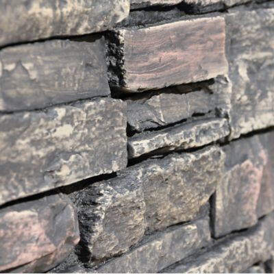 Image showing  Harvest Ledge 48 in. x 24 in. Faux Stone Siding Panel, HL-4843-VAH