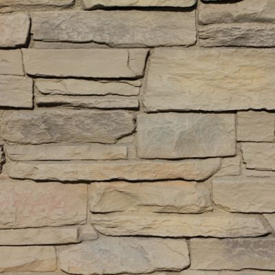 Tritan BP Harvest Ledge 48 in. x 24 in. Faux Stone Siding Panel, HL-4843-KAE