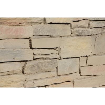 Image showing  Harvest Ledge 48 in. x 24 in. Faux Stone Siding Panel, HL-4843-KAE