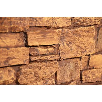 Image showing  Harvest Ledge 48 in. x 24 in. Faux Stone Siding Panel, HL-4843-DSN