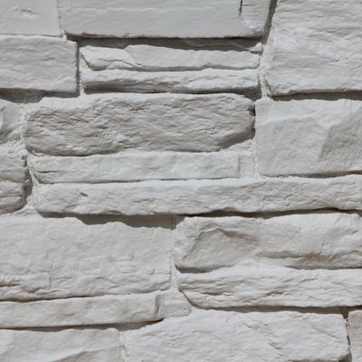 Tritan BP Harvest Ledge 48 in. x 24 in. Faux Stone Siding Panel, HL-4843-CWE