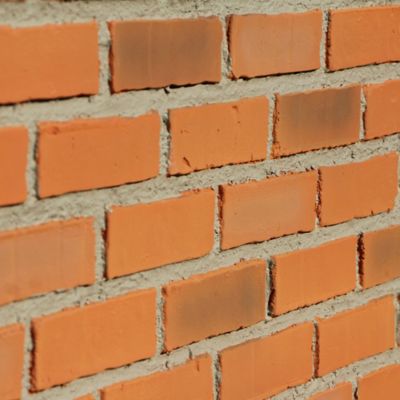 Image showing  British Brick 44 in. x 24 in. Faux Brick Siding Panel, BB-4324-TCA