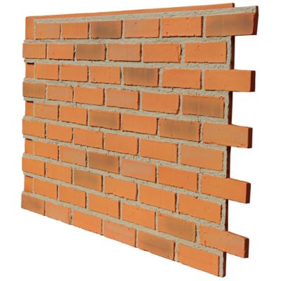 Image showing  British Brick 44 in. x 24 in. Faux Brick Siding Panel, BB-4324-TCA