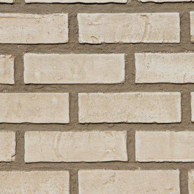 Tritan BP British Brick 44 in. x 24 in. Faux Brick Siding Panel, BB-4324-SCM